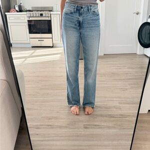 H&M Light Blue Flare Jeans
